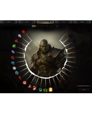 PROTEAN 85 ATAK SKİLİ AÇIK ANCİENT İRON LEGOLU WARRİOR