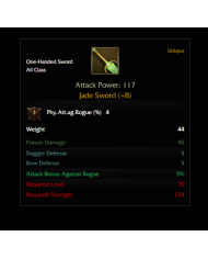 +8 Jade Sword