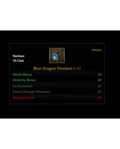 Blue Dragon Parçalar