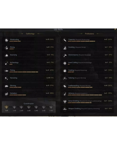 85/1 İtemli Priest Hem INT Hem STR