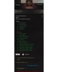 85/1 İtemli Priest Hem INT Hem STR