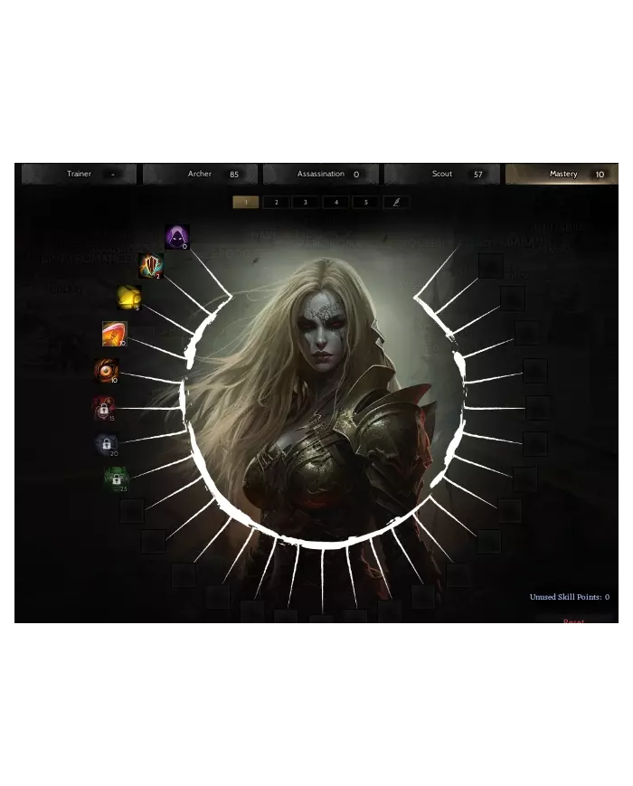 85/2 +16 RELIC LUNASKAR FULL ASAS/OKÇU