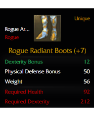 rogue set +7
