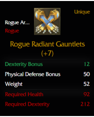 rogue set +7