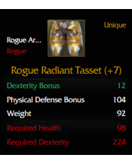 rogue set +7