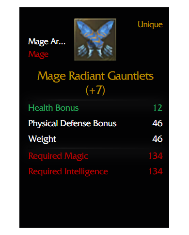 MAGE SET VE PARÇALAR