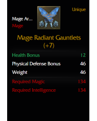 MAGE SET VE PARÇALAR