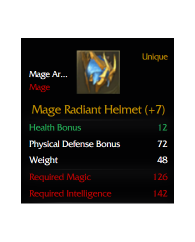 MAGE SET VE PARÇALAR