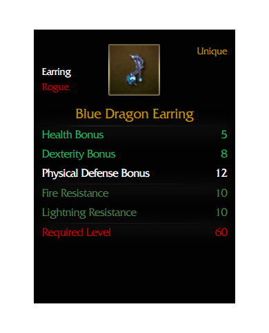 blue dragon set
