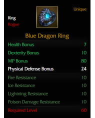 blue dragon set