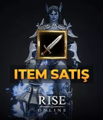 Rise Online İtem Satış