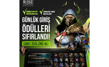 Günlük Giriş Ödülleri Sıfırlandı!